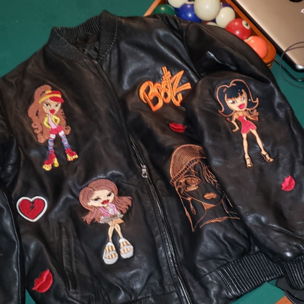 BRATZ LEATHER COAT 5XL